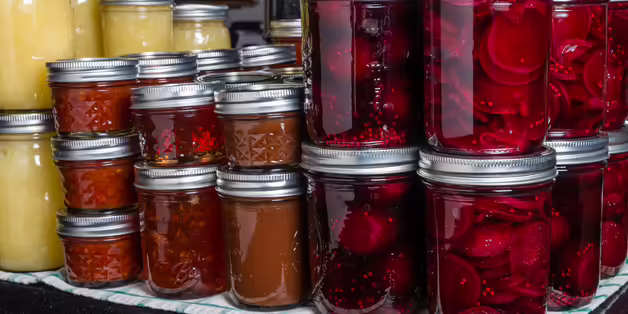 food that has been canned