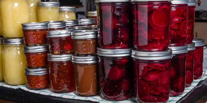 food that has been canned