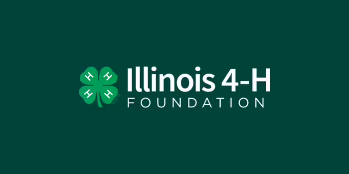 Image of the Illinois 4-H Foundation logo.