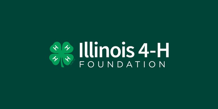 Image of the Illinois 4-H Foundation logo. 
