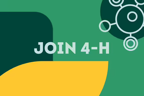 Join 4-H slider