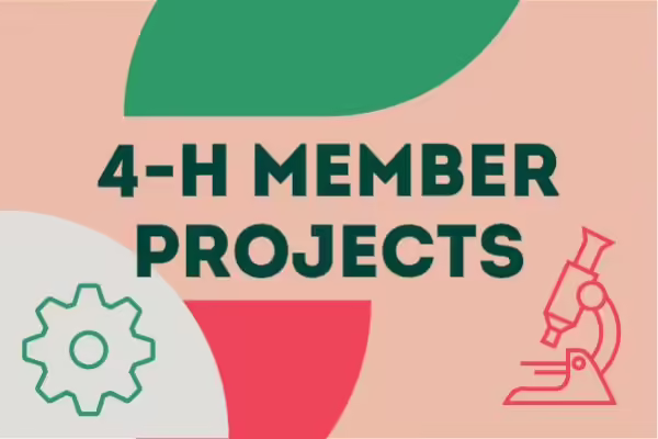 4-H Member Projects