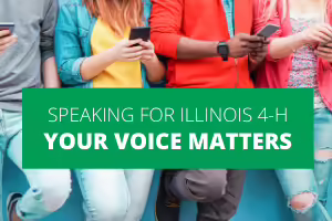Speaking for Illinois 4-H
