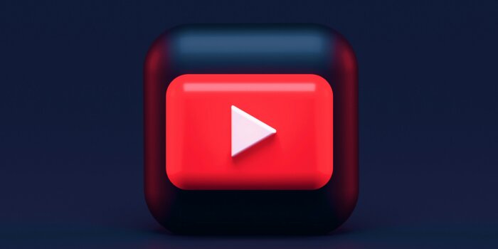Sylized YouTube Logo