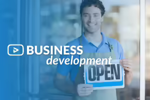 open sign at business