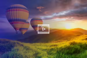 adventure hot air balloon bucket list