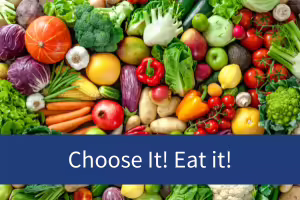 pile of vegetables of all colors