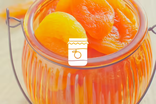 dried candied oranges