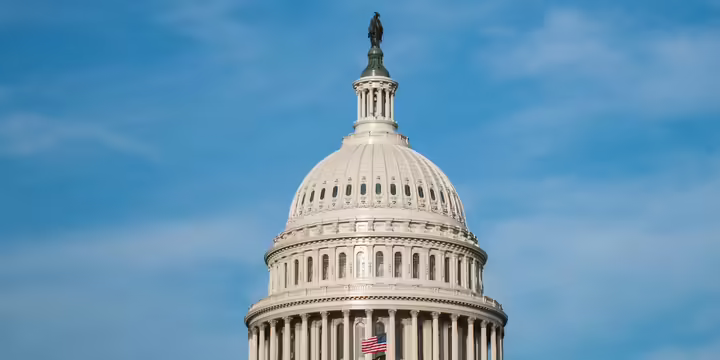 dome of the capitol building