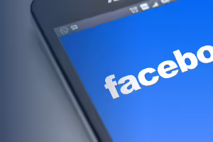 facebook on a cell phone