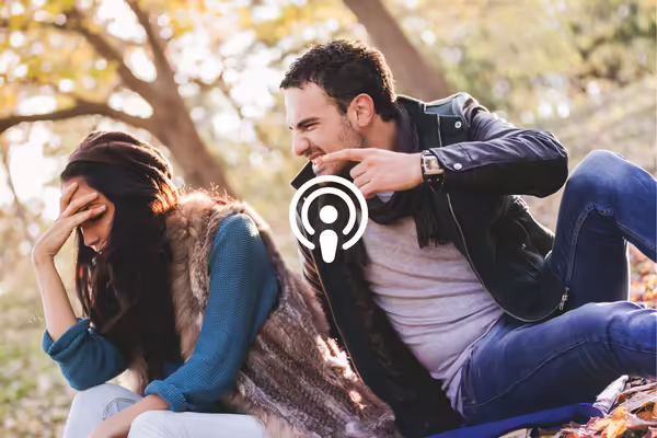 couple fighting over money