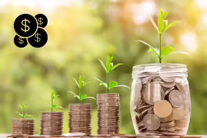 jars of money Family finances