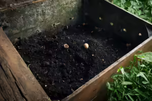 composting bin with recycling