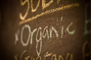 organic sign