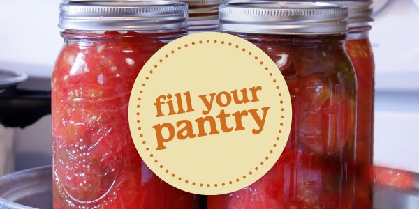 Fill Your Pantry