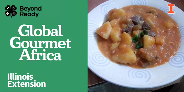 Global Gourmet: Africa a bowl of yam porridge 