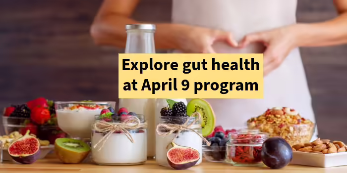 gut healthy foods like yougurt and kiefer