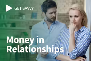 couple pensive about future