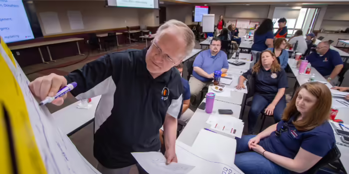 Extension educator training others