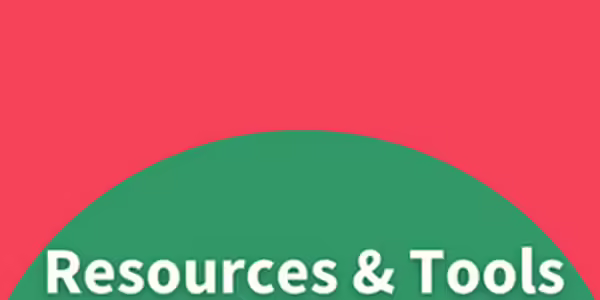 resources and tools