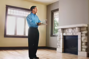 fireplace inspection