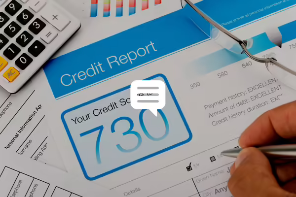 paper with credit score