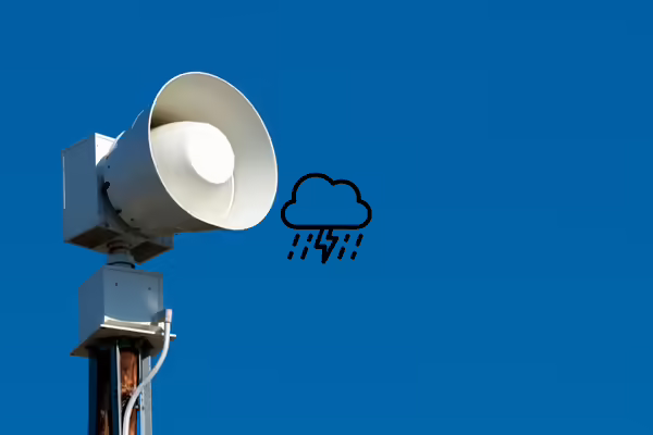 weather siren