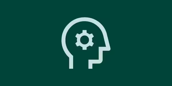 Head with cog in brain