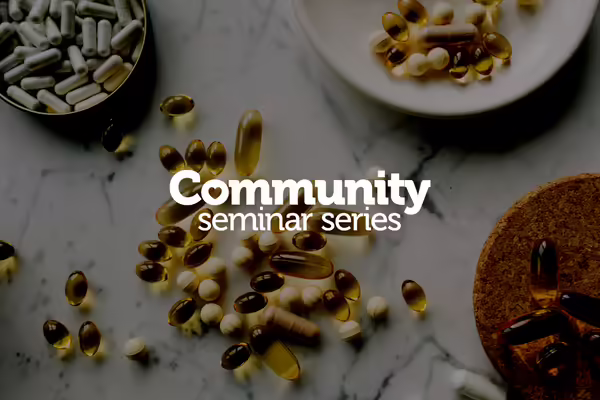 piles of supplement pills