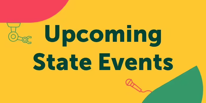 Upcoming State Events 
