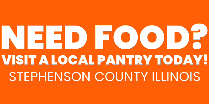 Need Food? Stephenson Pantry Guide