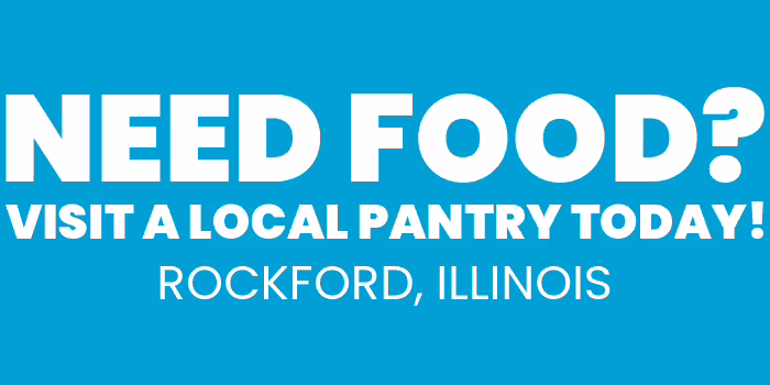 Need Food? Rockford Pantry Guide