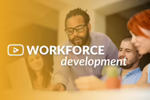 people working together