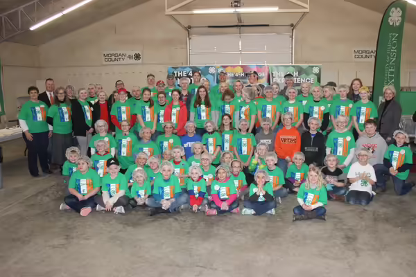 Million-meal milestone reached by Volunteers and 4-H Feeding & Growing Our Communities initiative
