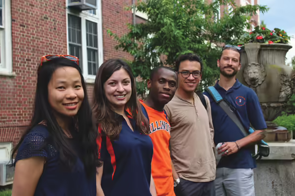 University of Illinois Students