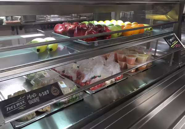 food service in a school