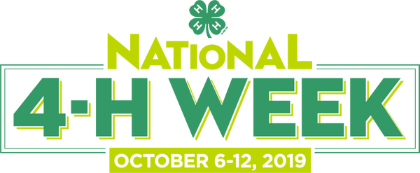 National 4-H Week logo