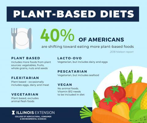 Plant based diet statistics