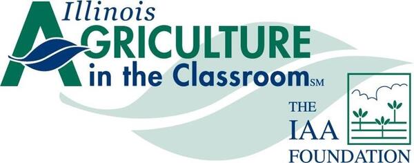 Illinois Agriculture in the Classroom logo