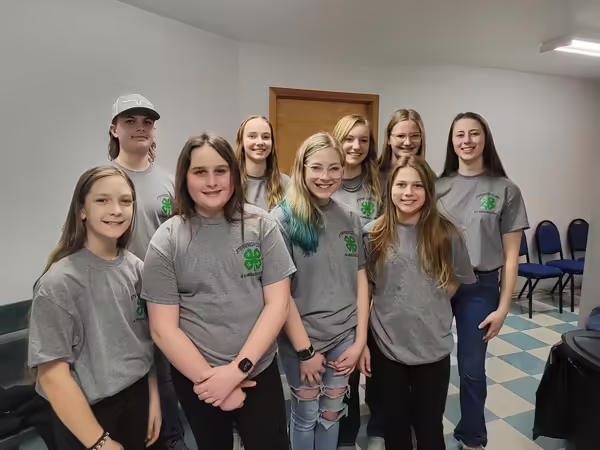 4-H Ambassadors for Stephenson County