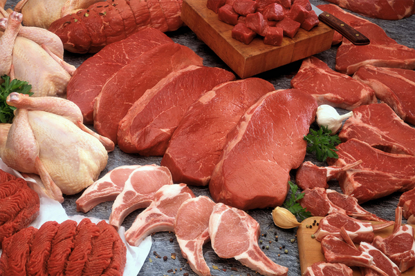 photo of meat cuts