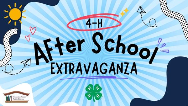 After School Extravaganza text 