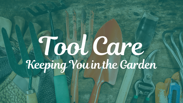 Tool Care: Keeping You in the Garden