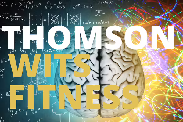 brain picture advertising wits fitness class
