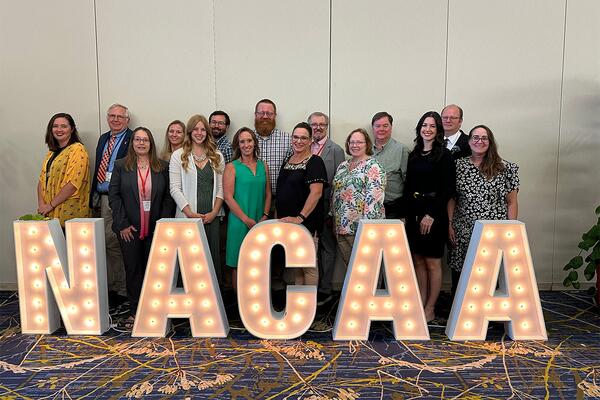 Illinois Extension IEAA members at NACAA conference