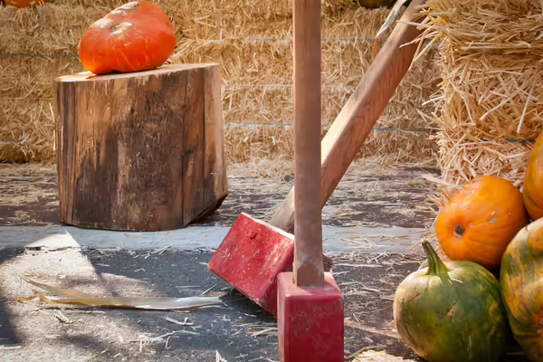 Pumpkin smash