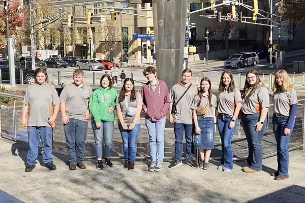 The Illinois 4-H Delegation attended National 4-H Congress November 24-28, 2023, in Atlanta, GA.
