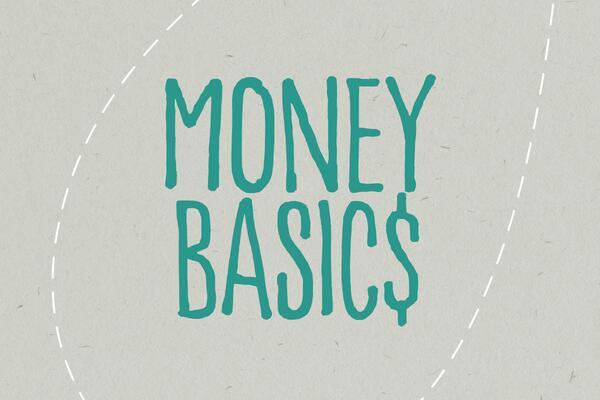 Money basics logo