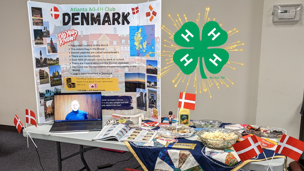 table display about Denmark