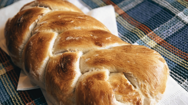 braided yeast bread
